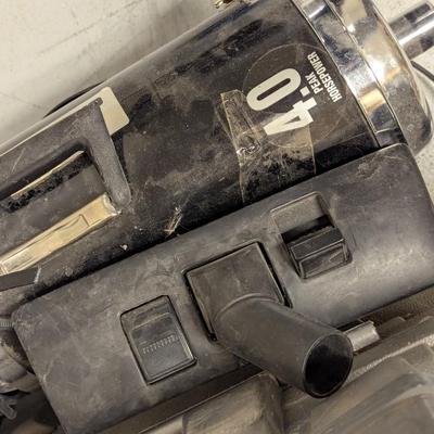 Metro Omnivac 4.0 Peak Horsepower