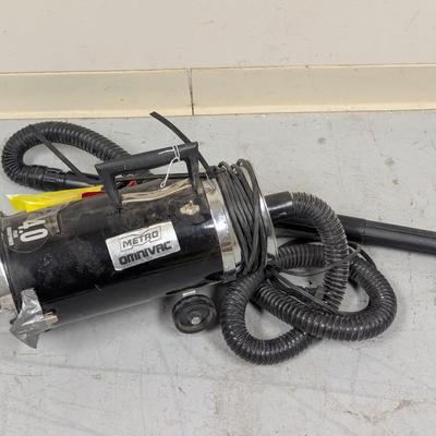 Metro Omnivac 4.0 Peak Horsepower