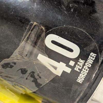 Metro Omnivac 4.0 Peak Horsepower