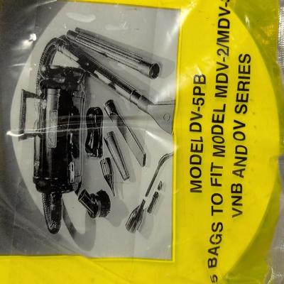 Metro Omnivac 4.0 Peak Horsepower