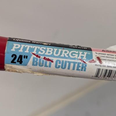 Pittsburgh 24" Bolt Cutter