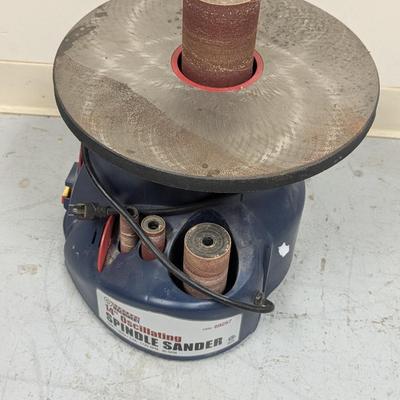 Central Machinery 14" Oscillating Spindle Sander