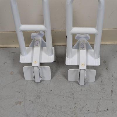 Bathtub Rails Easy Tighten