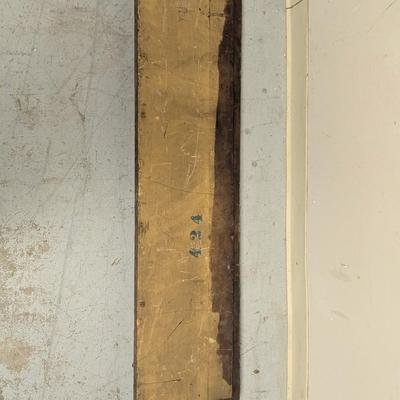 Antique Wooden Mantle Approx 45" Long & 11" Wide