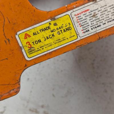 All Trade 3 Ton Jack Stands