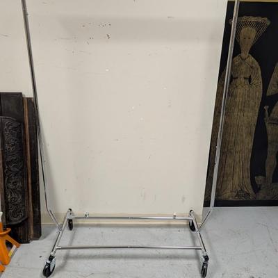 Garment Rack With Wheels
