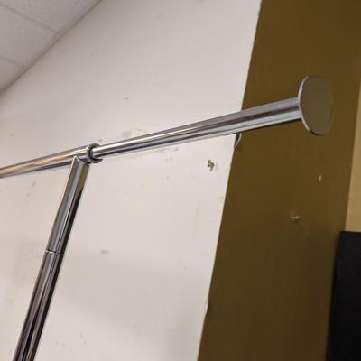 Garment Rack With Wheels