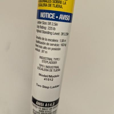 Industrial Type I Stepladder Model 41512