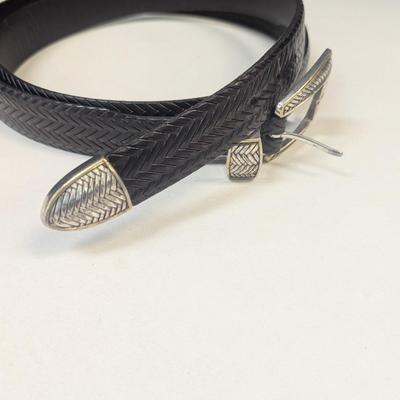 Onyx Belt Size 48 & Black Belt Approx 48"