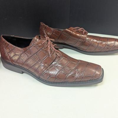 EJ Samuel Red & Black Size 13 & David Stone Size 13