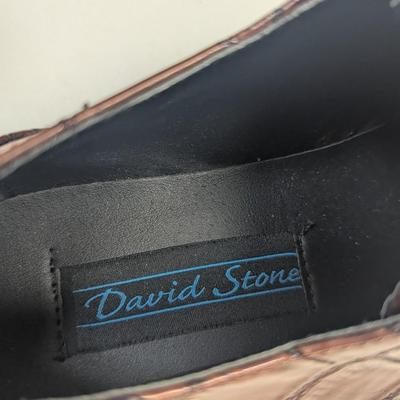 EJ Samuel Red & Black Size 13 & David Stone Size 13