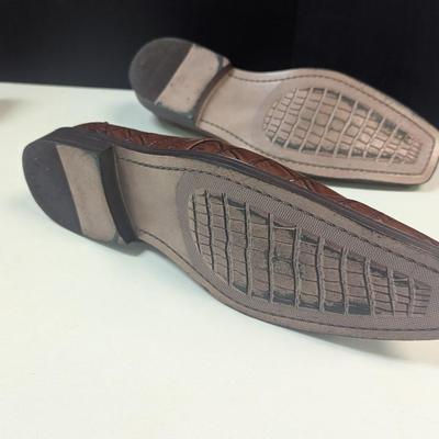 EJ Samuel Red & Black Size 13 & David Stone Size 13