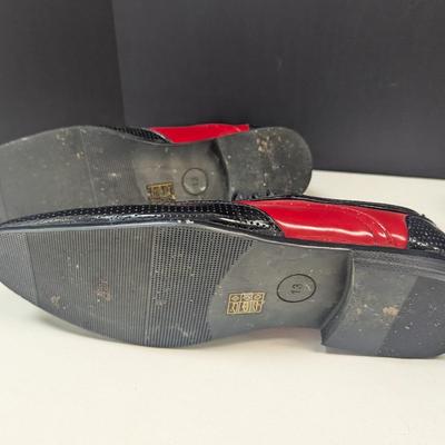 EJ Samuel Red & Black Size 13 & David Stone Size 13