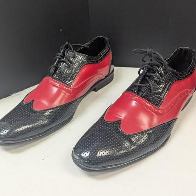 EJ Samuel Red & Black Size 13 & David Stone Size 13