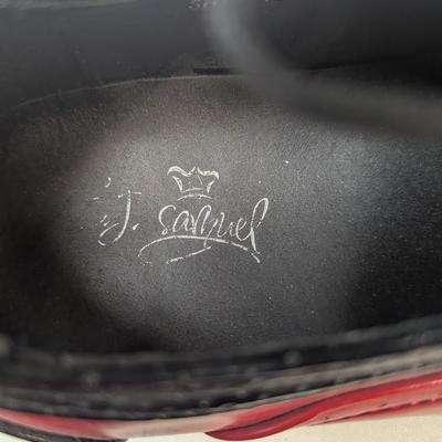 EJ Samuel Red & Black Size 13 & David Stone Size 13