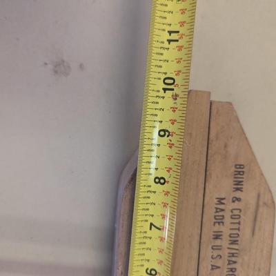 Vintage Woodworking Gluing Clamp Hand Screw Wood Clamps