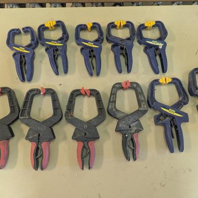 Quick=Grip Clamps
