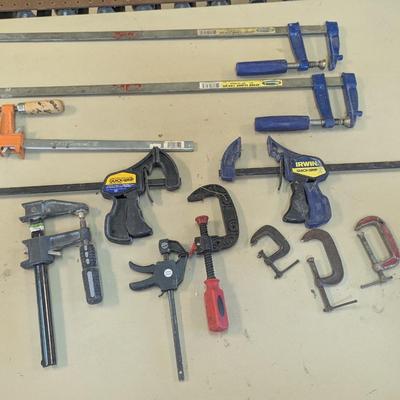 Woodworking Tools Clamps