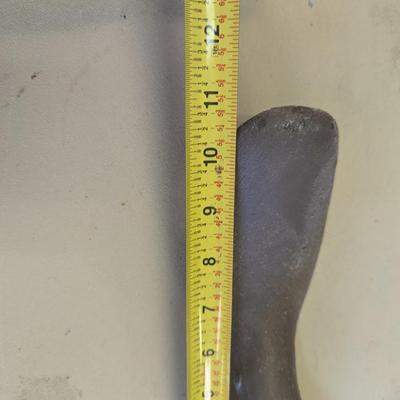 Antique Wooden & Cast Iron Shoe Forms