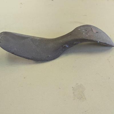 Antique Wooden & Cast Iron Shoe Forms