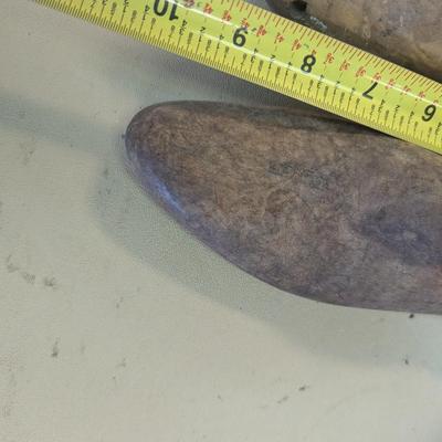 Antique Wooden & Cast Iron Shoe Forms