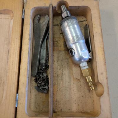 Assortment Of Hand Tools