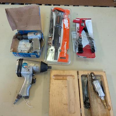 Assortment Of Hand Tools