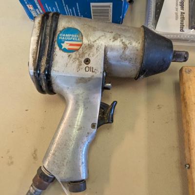 Assortment Of Hand Tools