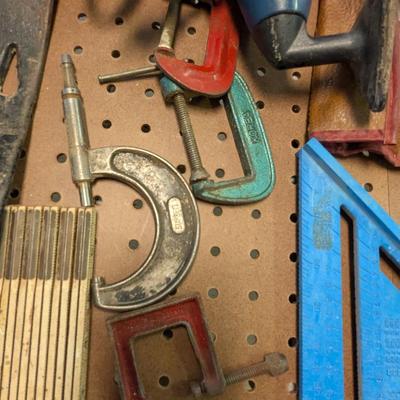 Assortment Of Hand Tools Lot 1