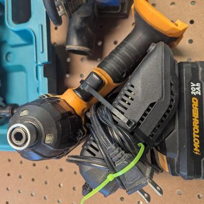 Power Hand Tools - Missing Batteries