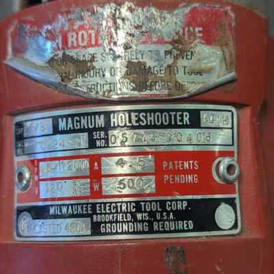 Power Hand Tools - Missing Batteries