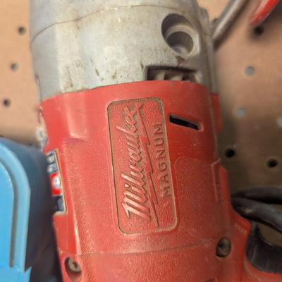 Power Hand Tools - Missing Batteries