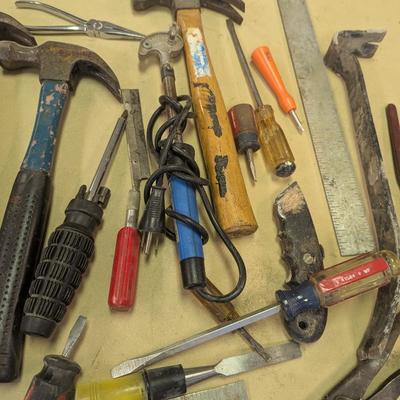 Assortment Of Hand Tools