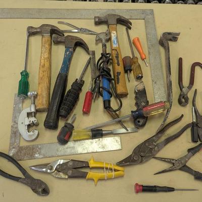 Assortment Of Hand Tools