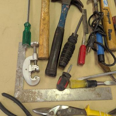 Assortment Of Hand Tools