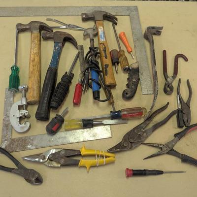Assortment Of Hand Tools