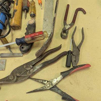 Assortment Of Hand Tools