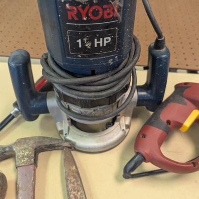 Assortment Of Hand Tools