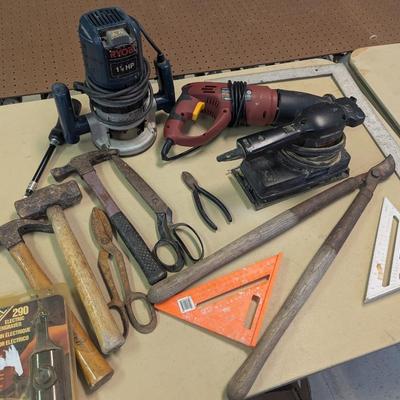 Assortment Of Hand Tools