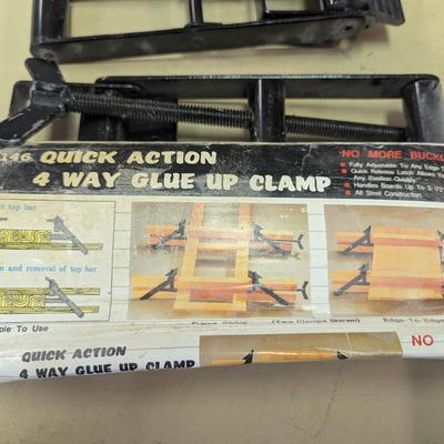 Vortec Professional Brush - 4 Way Clamp