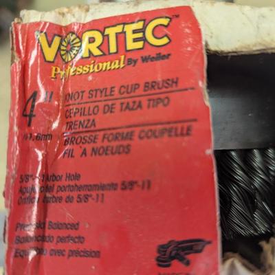 Vortec Professional Brush - 4 Way Clamp