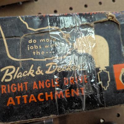 Vintage Hand Tools Black & Decker - Welliver