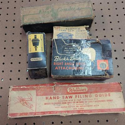 Vintage Hand Tools Black & Decker - Welliver