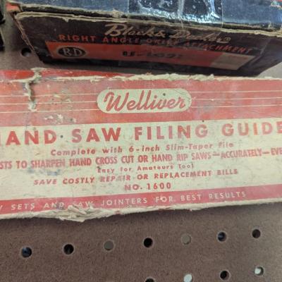 Vintage Hand Tools Black & Decker - Welliver