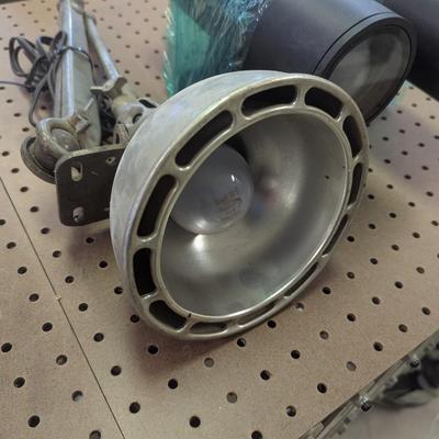 Antique Work Desk Lamp & Spot Lights