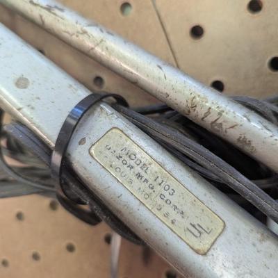 Antique Work Desk Lamp & Spot Lights