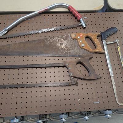 Vintage Hand Saws