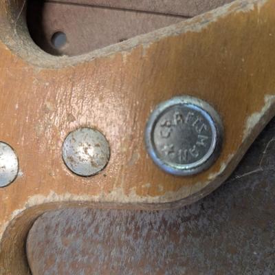 Vintage Hand Saws