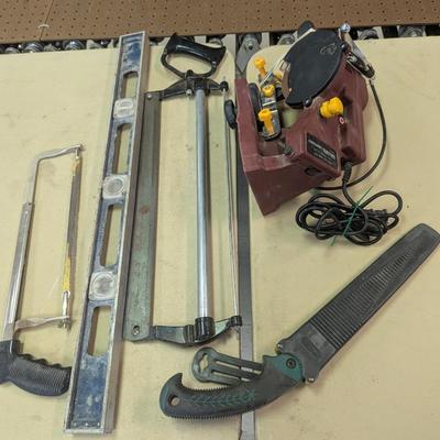 Vintage Hand Tools & Chicago Electric Power Tool