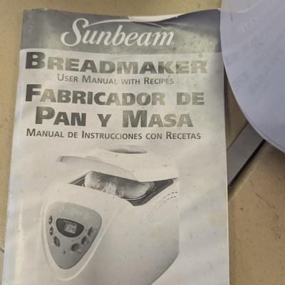 Sunbeam Breadmaker & Kitchen Accessories